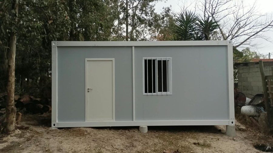 Módulo en Parque del Plata