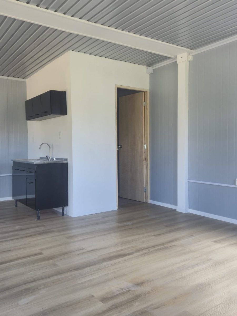 Interior con cocina