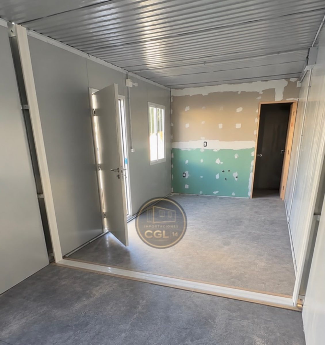 Interior en obra